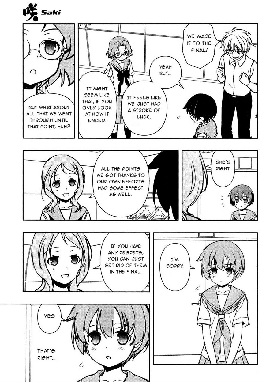 Saki Chapter 154 #11