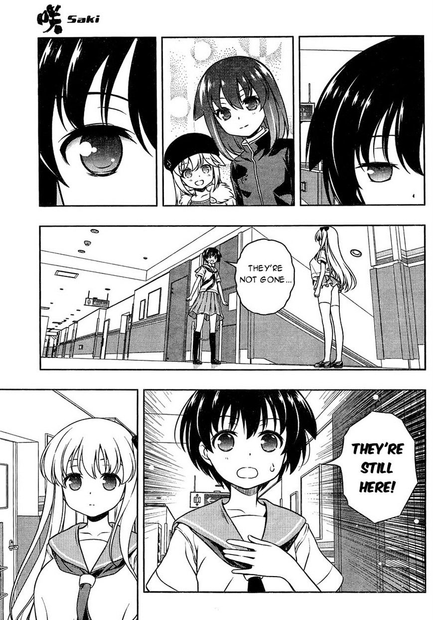 Saki Chapter 149 #5