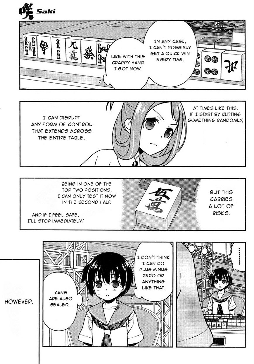 Saki Chapter 149 #13