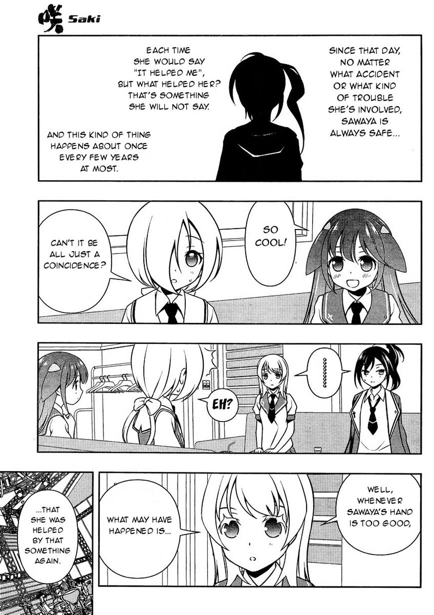 Saki Chapter 146 #5