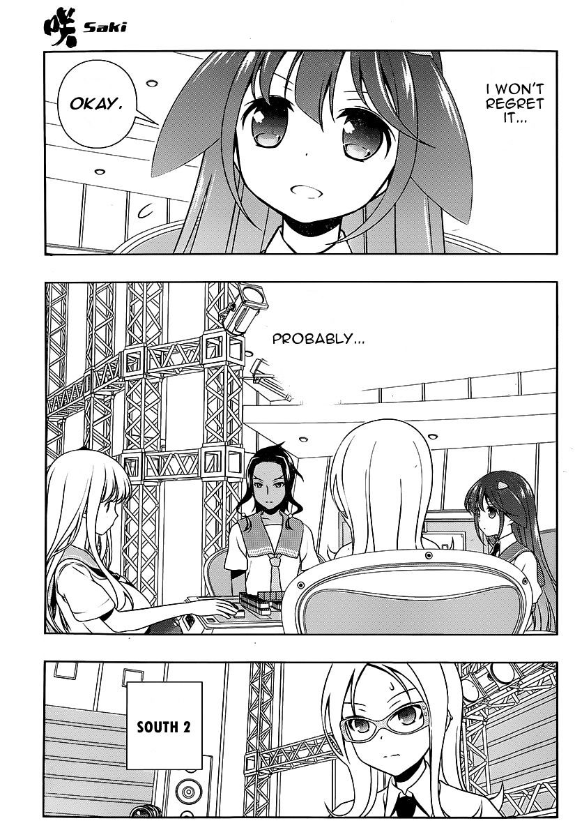 Saki Chapter 140 #5