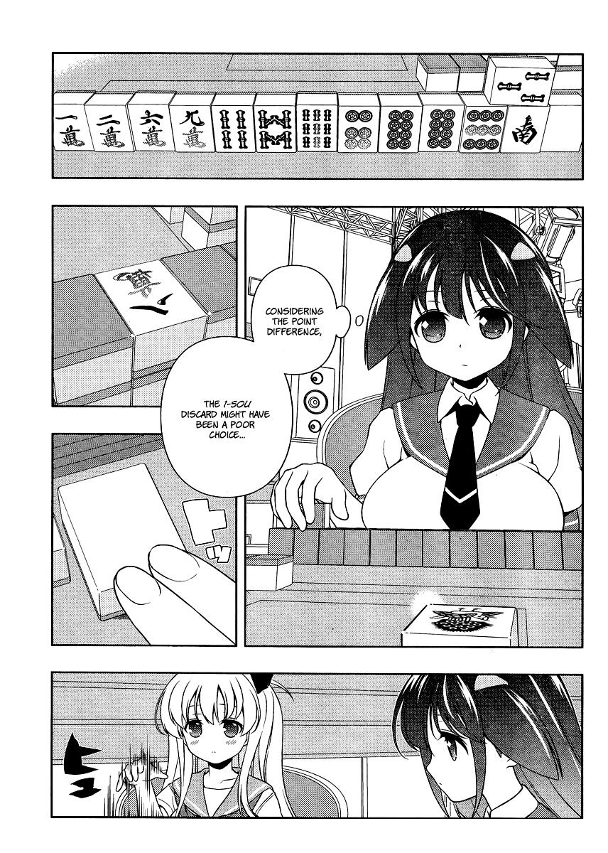 Saki Chapter 133 #6