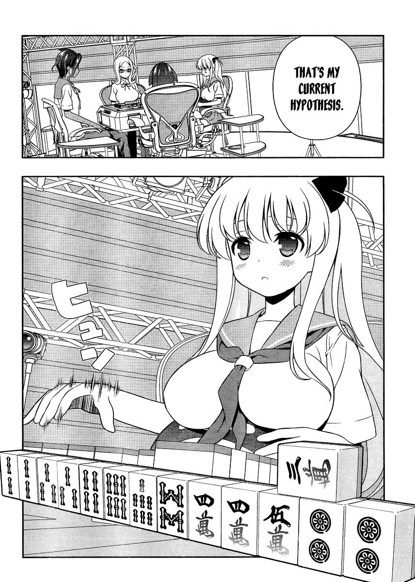 Saki Chapter 133 #11