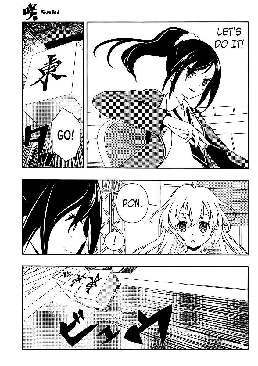 Saki Chapter 126 #5