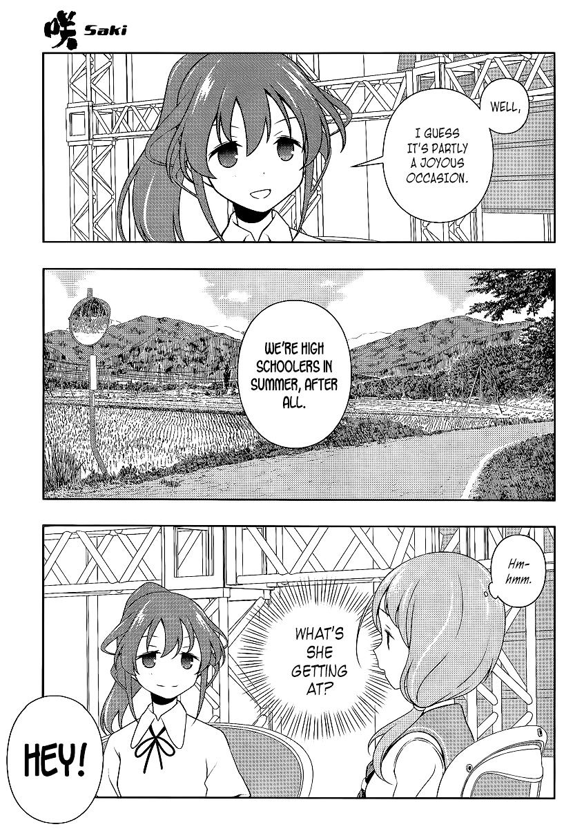 Saki Chapter 124 #11