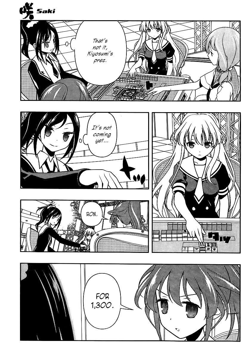 Saki Chapter 122 #9