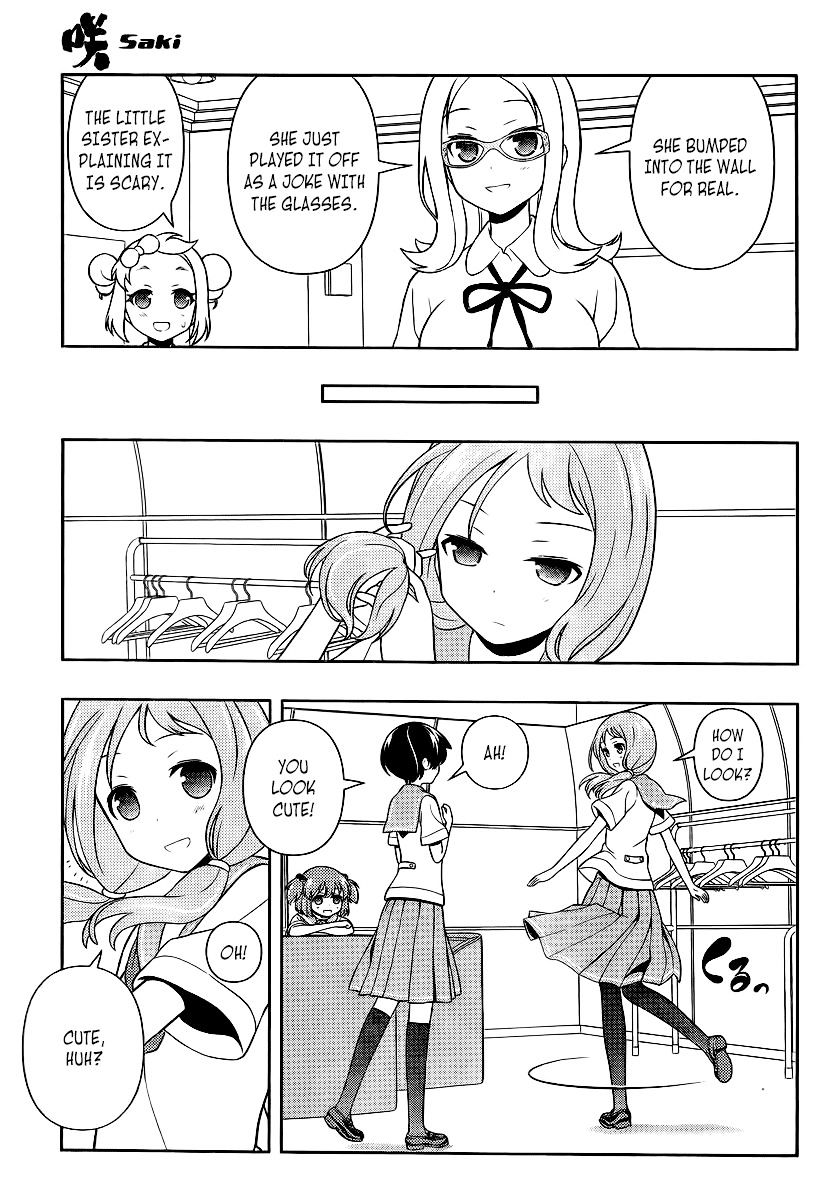 Saki Chapter 120 #4