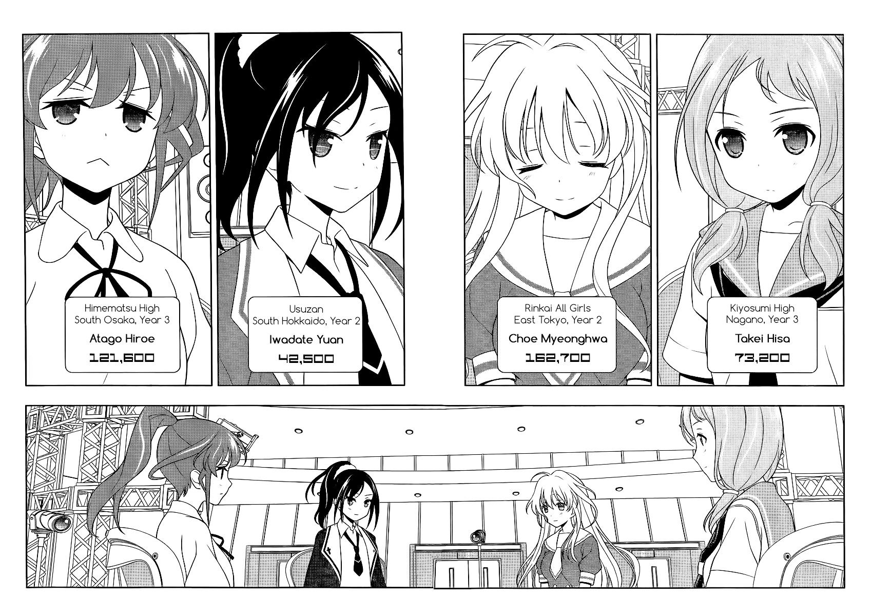 Saki Chapter 121.1 #4