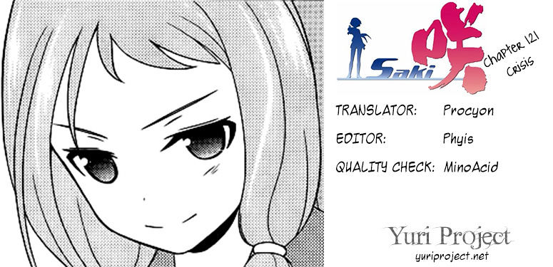 Saki Chapter 121.1 #16