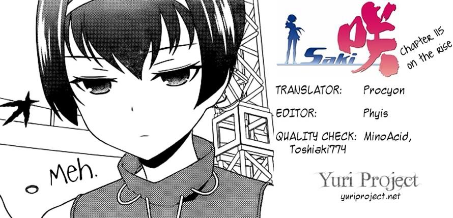 Saki Chapter 115 #14