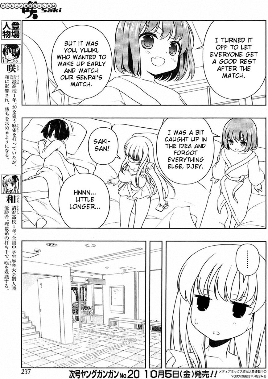 Saki Chapter 102 #5