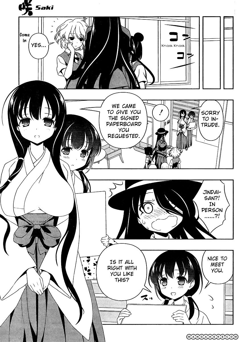 Saki Chapter 101 #5