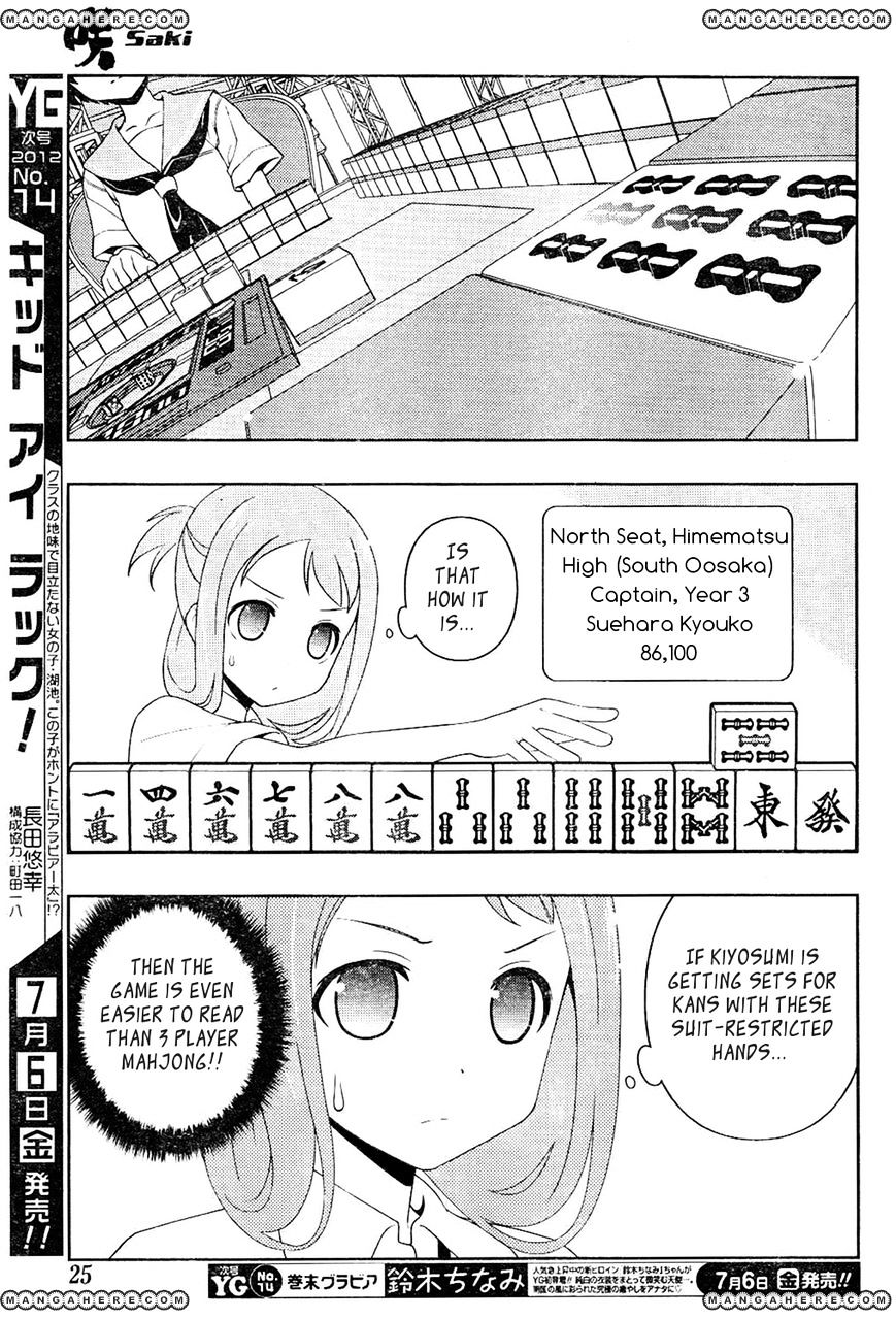 Saki Chapter 98 #8