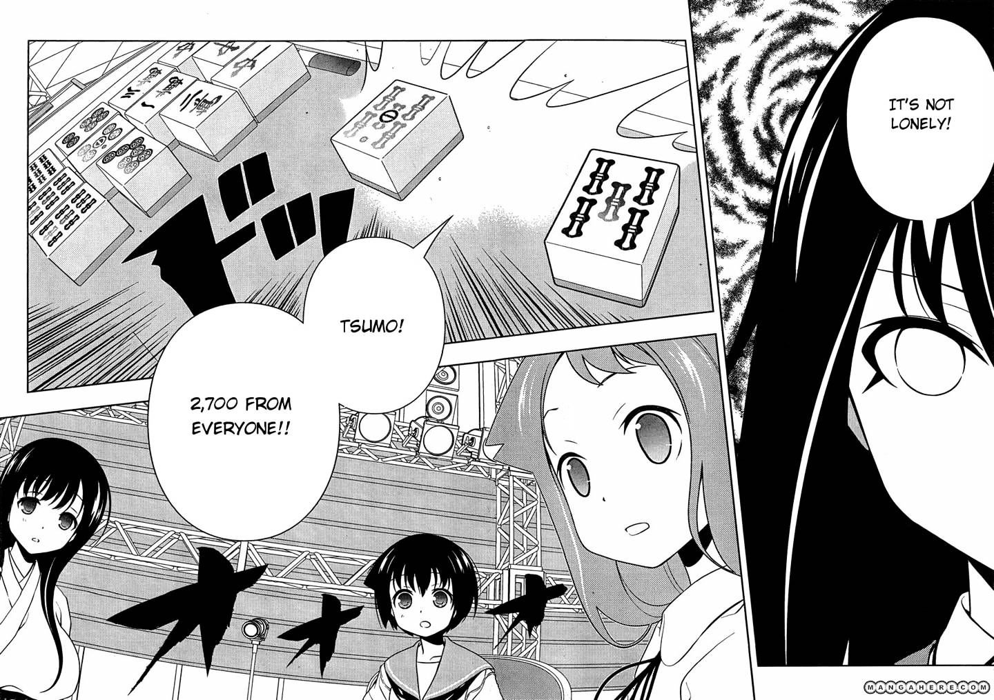 Saki Chapter 94 #11