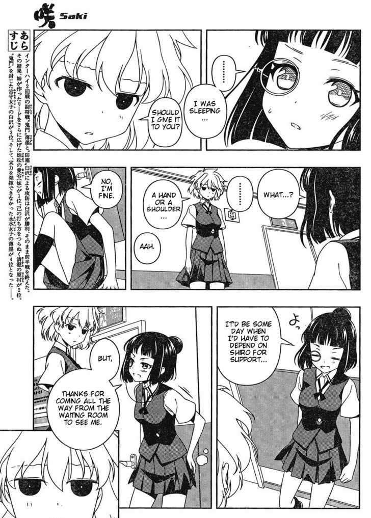 Saki Chapter 87 #3