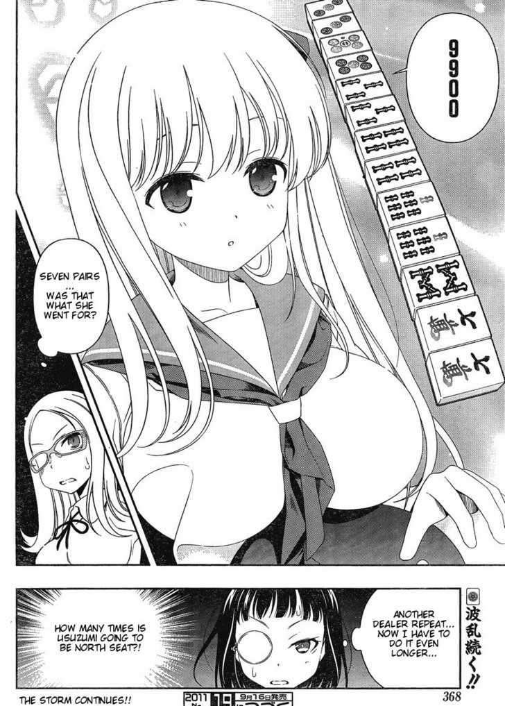 Saki Chapter 87 #15