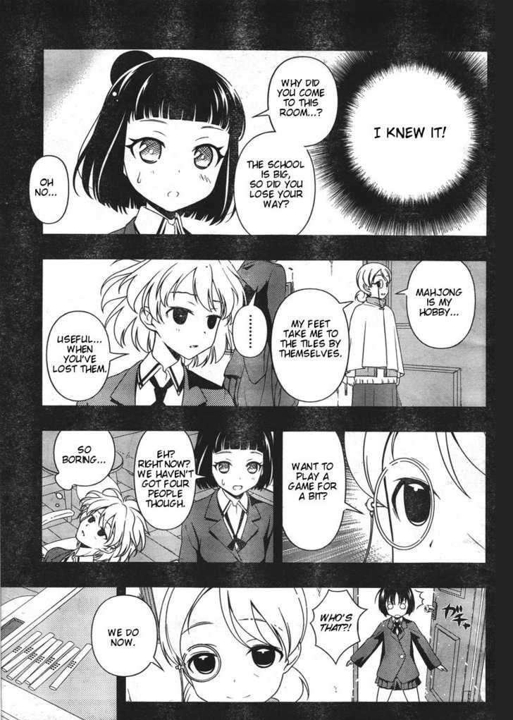 Saki Chapter 86 #5