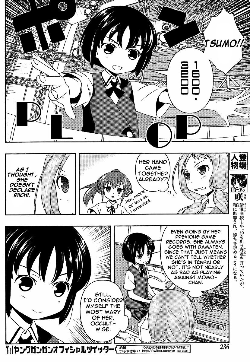 Saki Chapter 80 #4