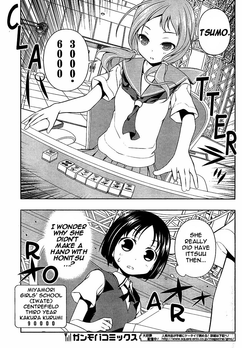 Saki Chapter 80.1 #15