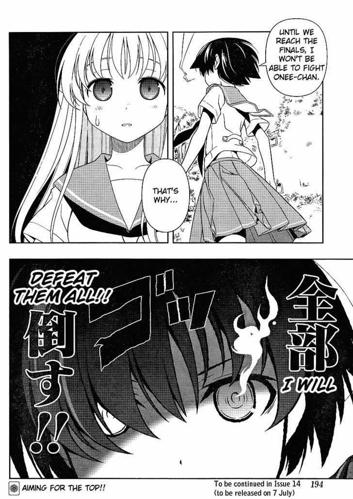 Saki Chapter 66 #15