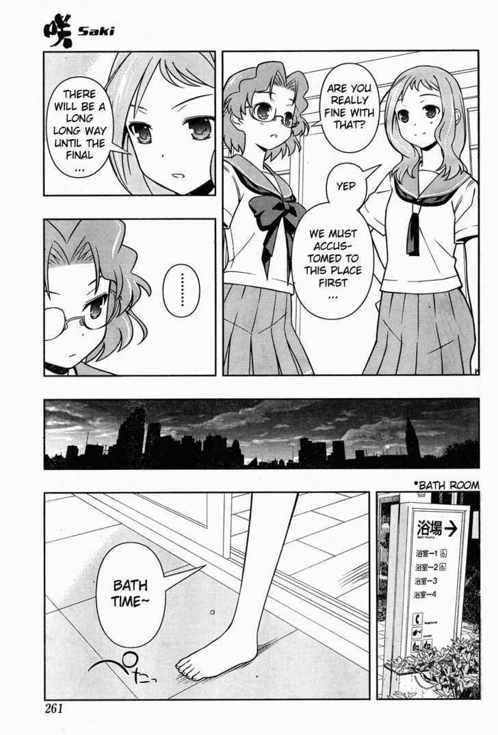 Saki Chapter 64 #11