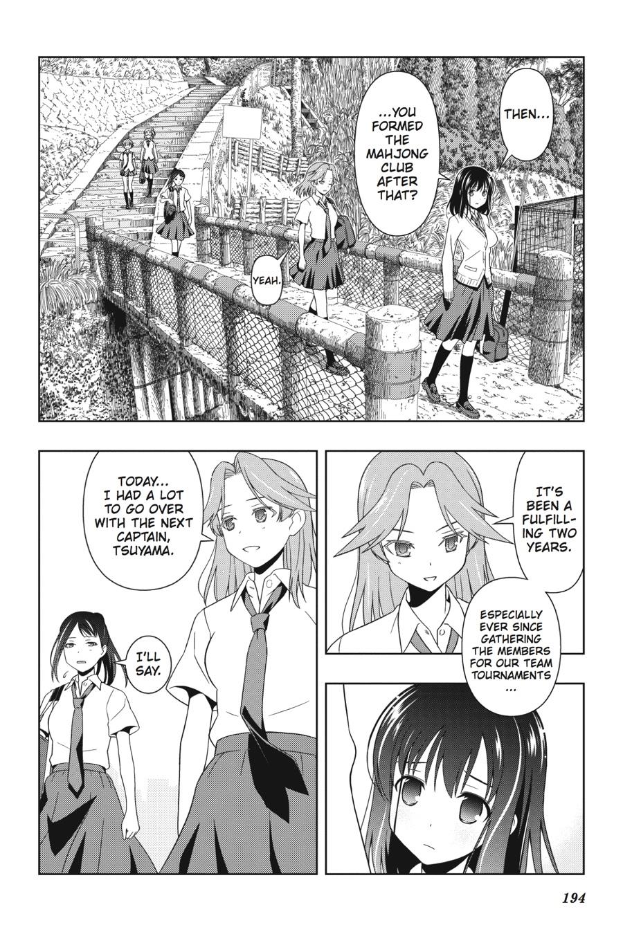 Saki Chapter 60.5 #13