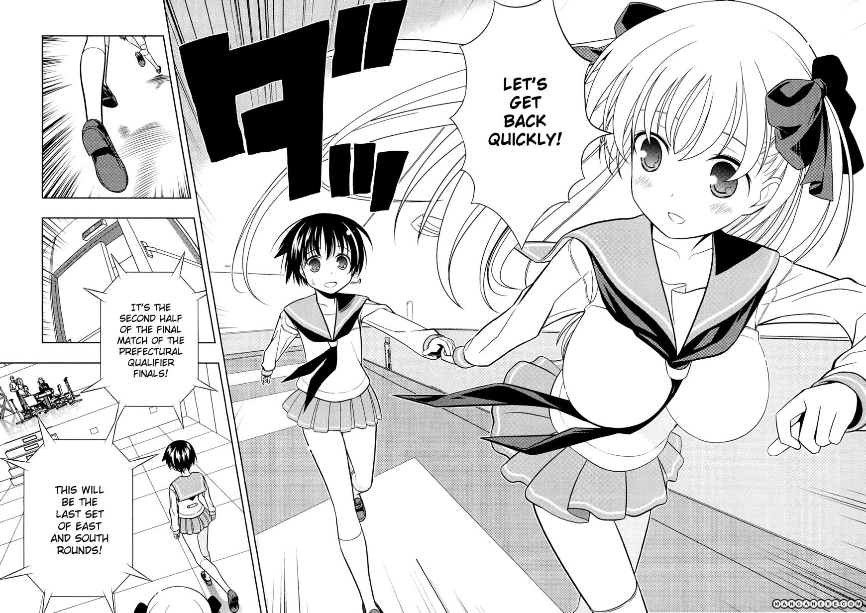 Saki Chapter 41 #10