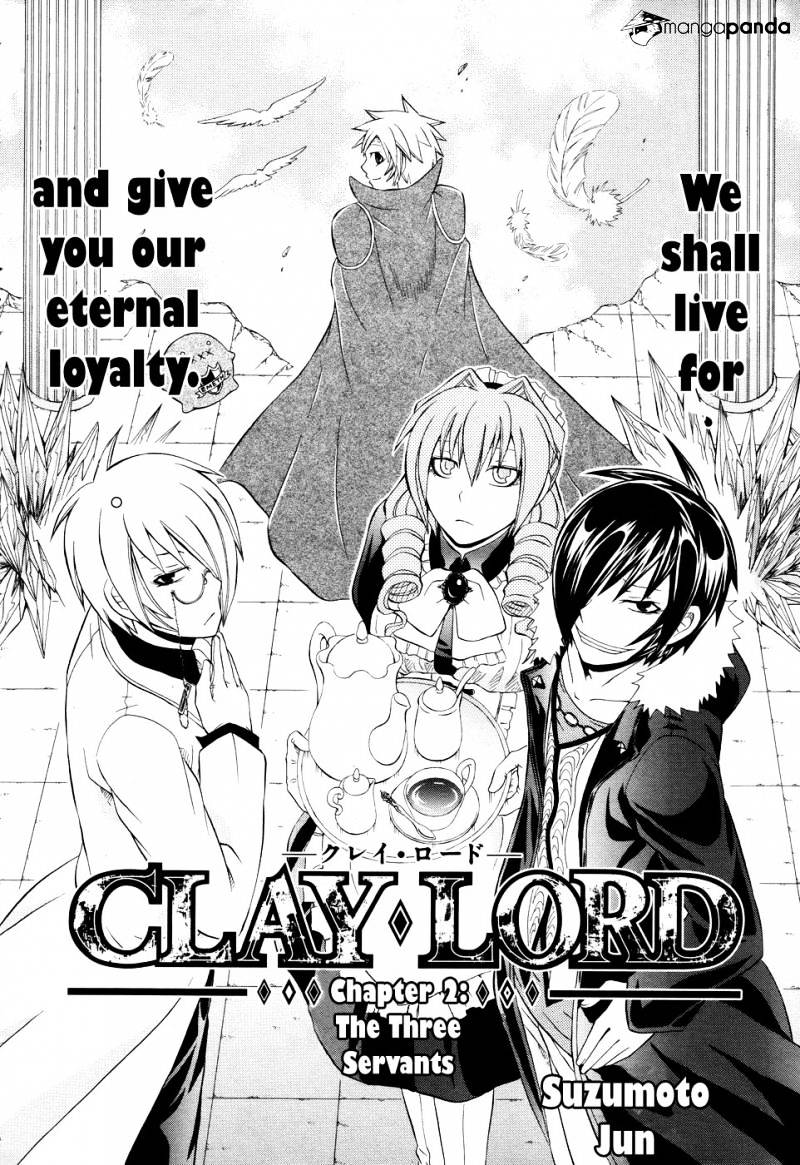 Clay Lord Chapter 2 #3