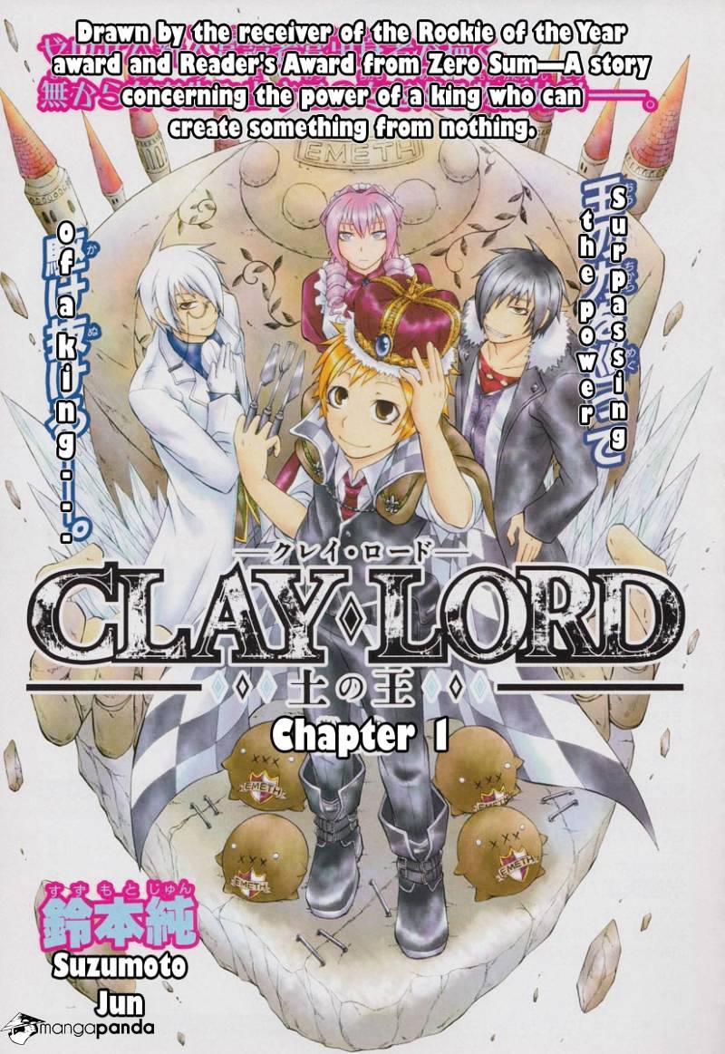 Clay Lord Chapter 1 #2