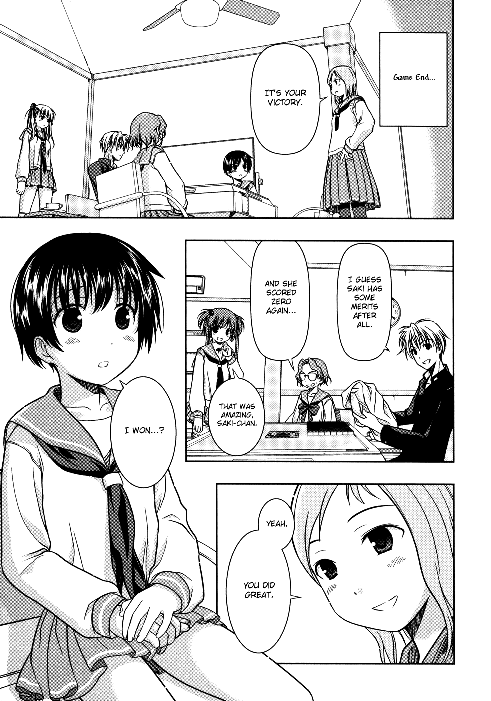 Saki Chapter 0.3 #19