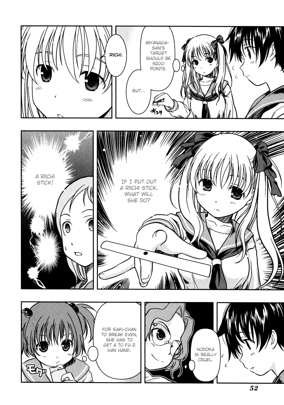 Saki Chapter 0.2 #20