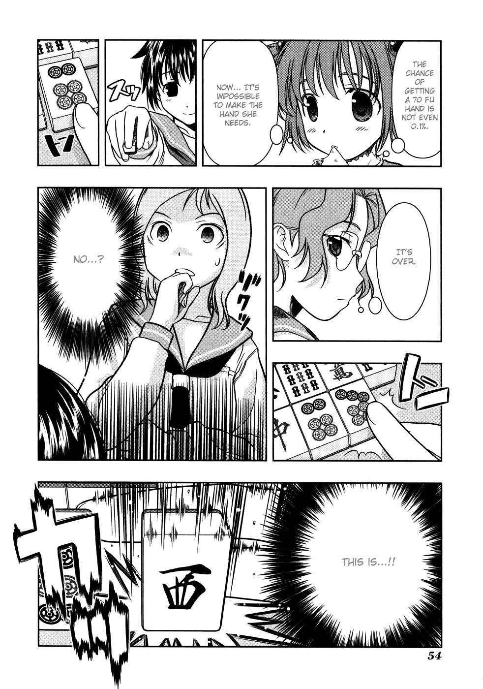 Saki Chapter 0.2 #22