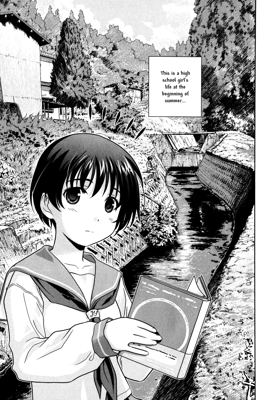 Saki Chapter 0.1 #9