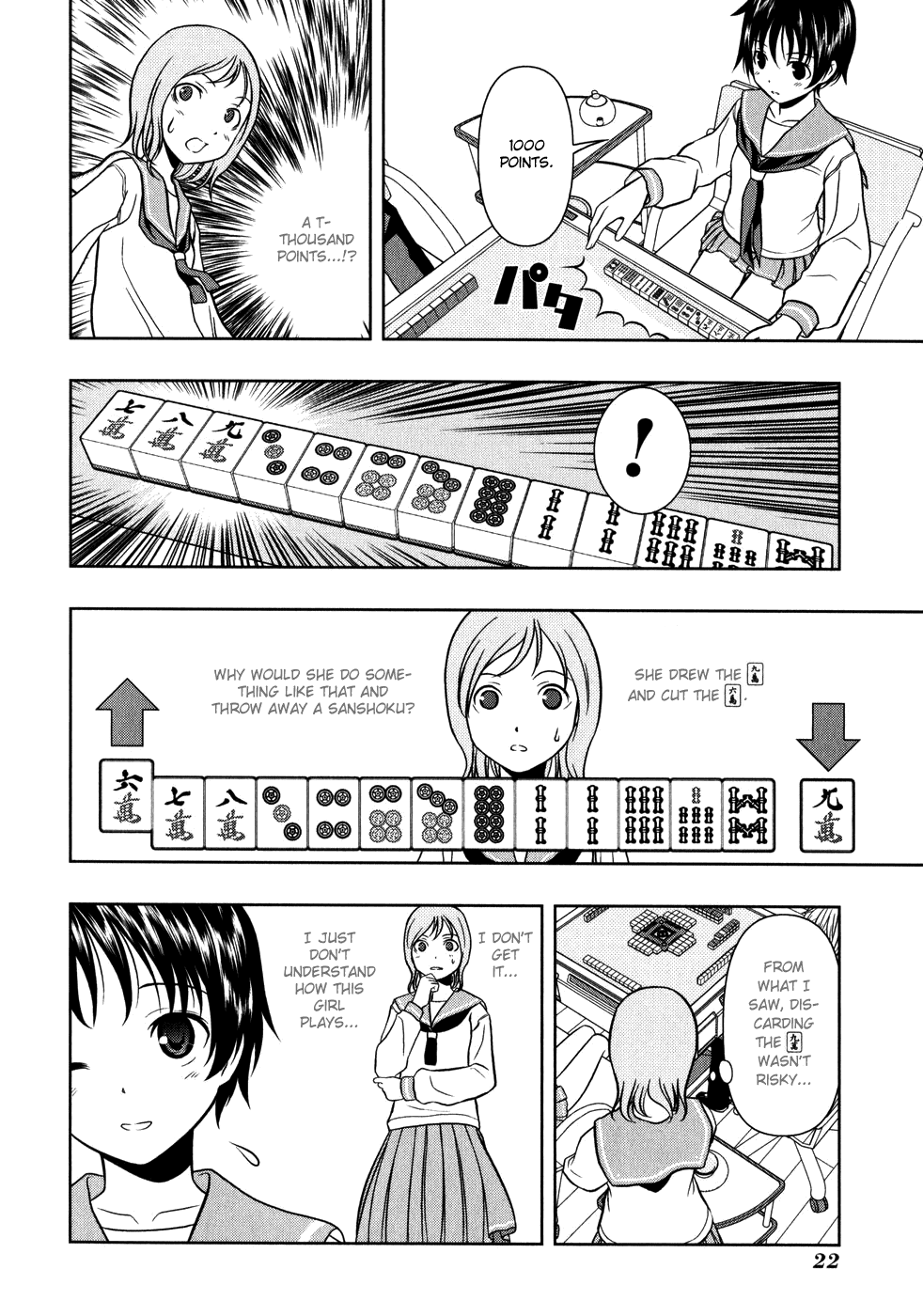 Saki Chapter 0.1 #27