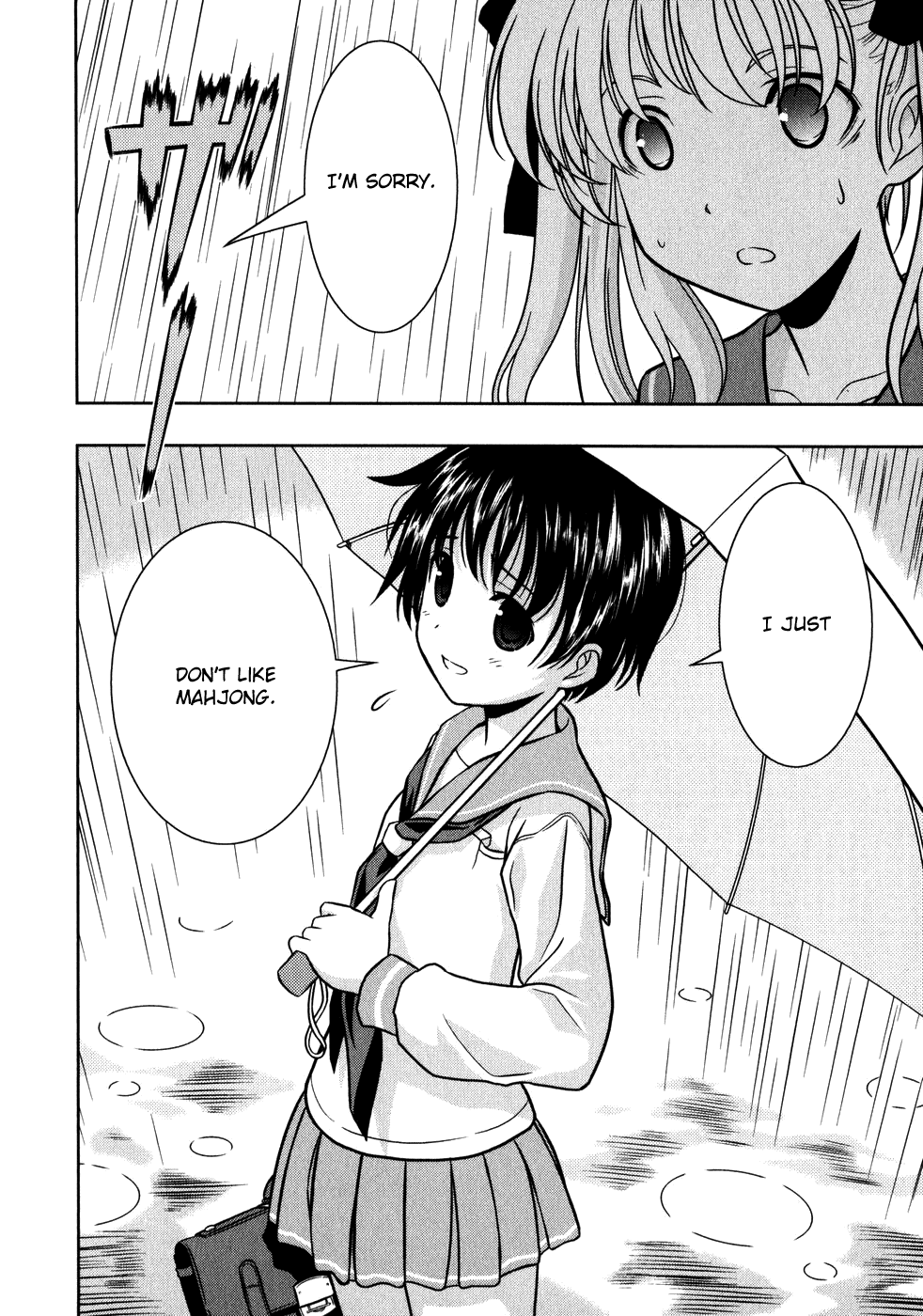 Saki Chapter 0.1 #36