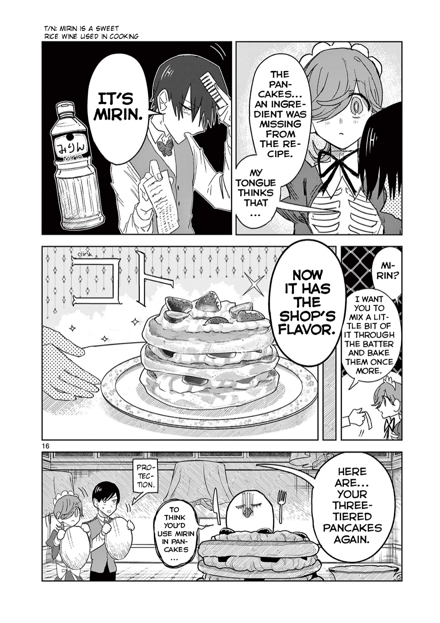 Meiten Restaurant Chapter 2 #17