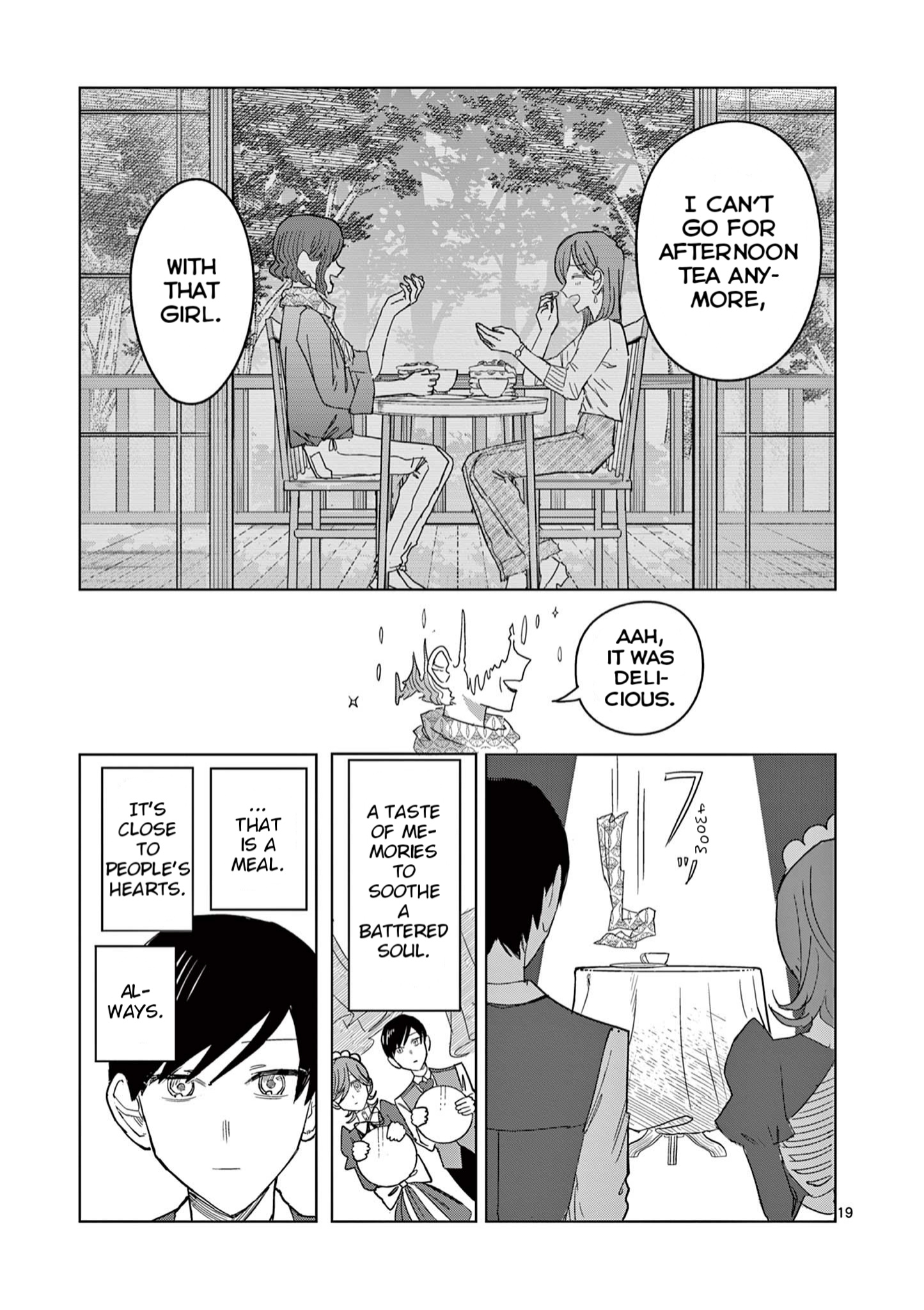 Meiten Restaurant Chapter 2 #20