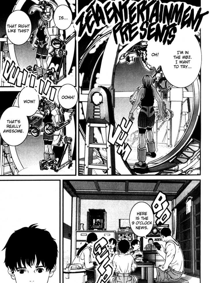 01 (Oku Hiroya) Chapter 27 #17