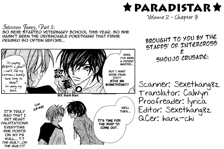 Paradistar Chapter 9 #1