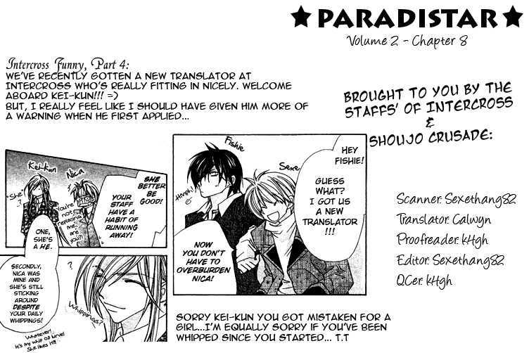 Paradistar Chapter 8 #1