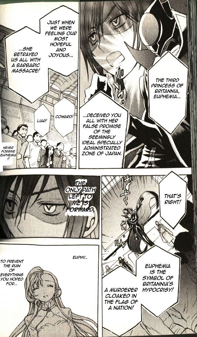 Code Geass: Lelouch Of The Rebellion Chapter 20 #18