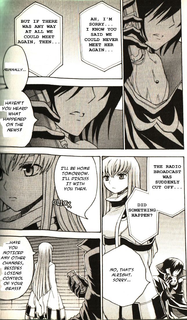 Code Geass: Lelouch Of The Rebellion Chapter 20 #24
