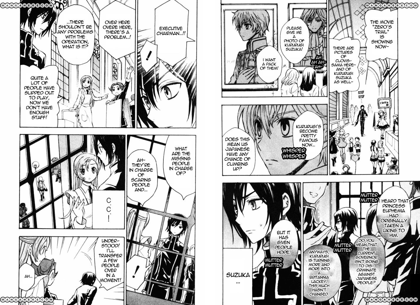 Code Geass: Lelouch Of The Rebellion Chapter 18 #9