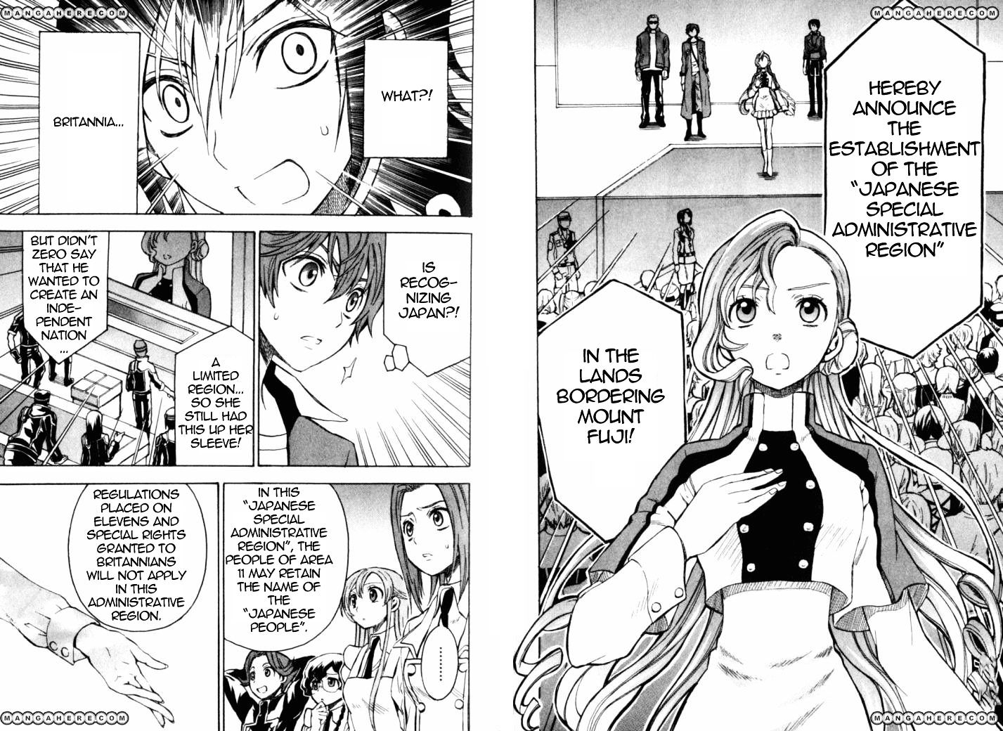 Code Geass: Lelouch Of The Rebellion Chapter 18 #24