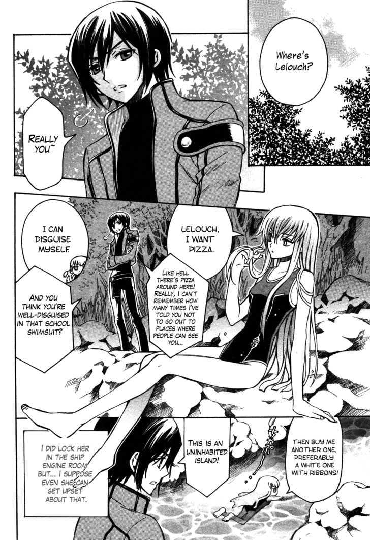 Code Geass: Lelouch Of The Rebellion Chapter 14 #17