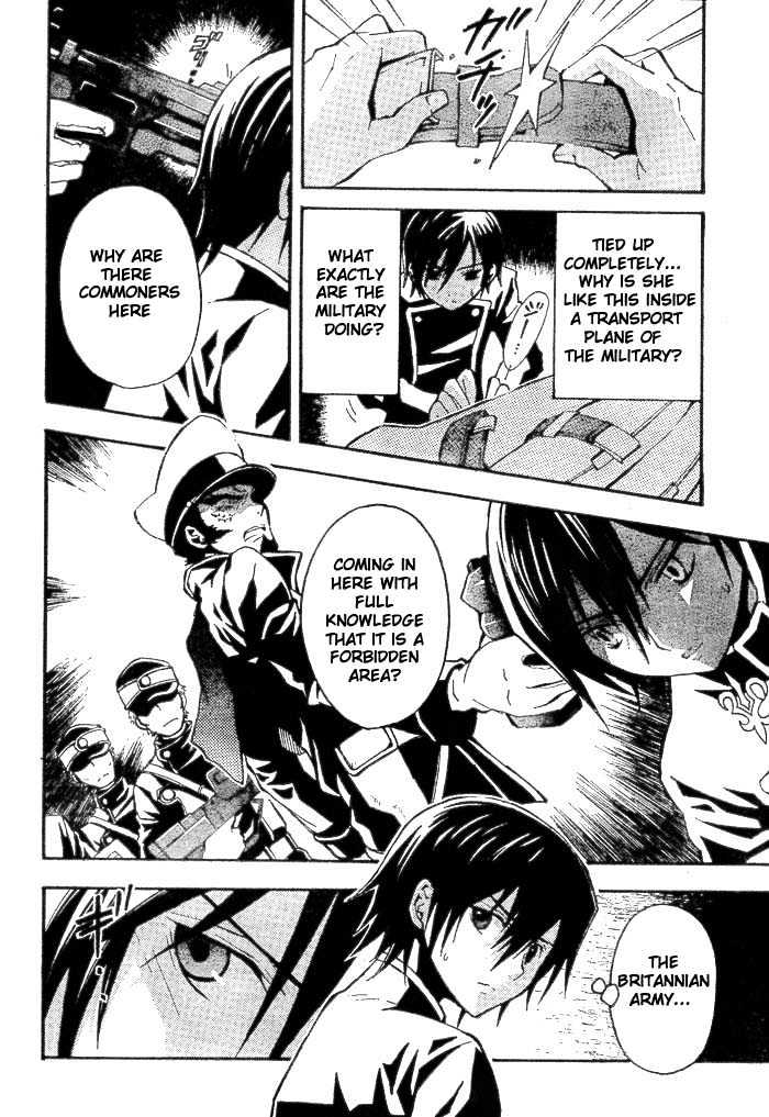 Code Geass: Lelouch Of The Rebellion Chapter 1 #35