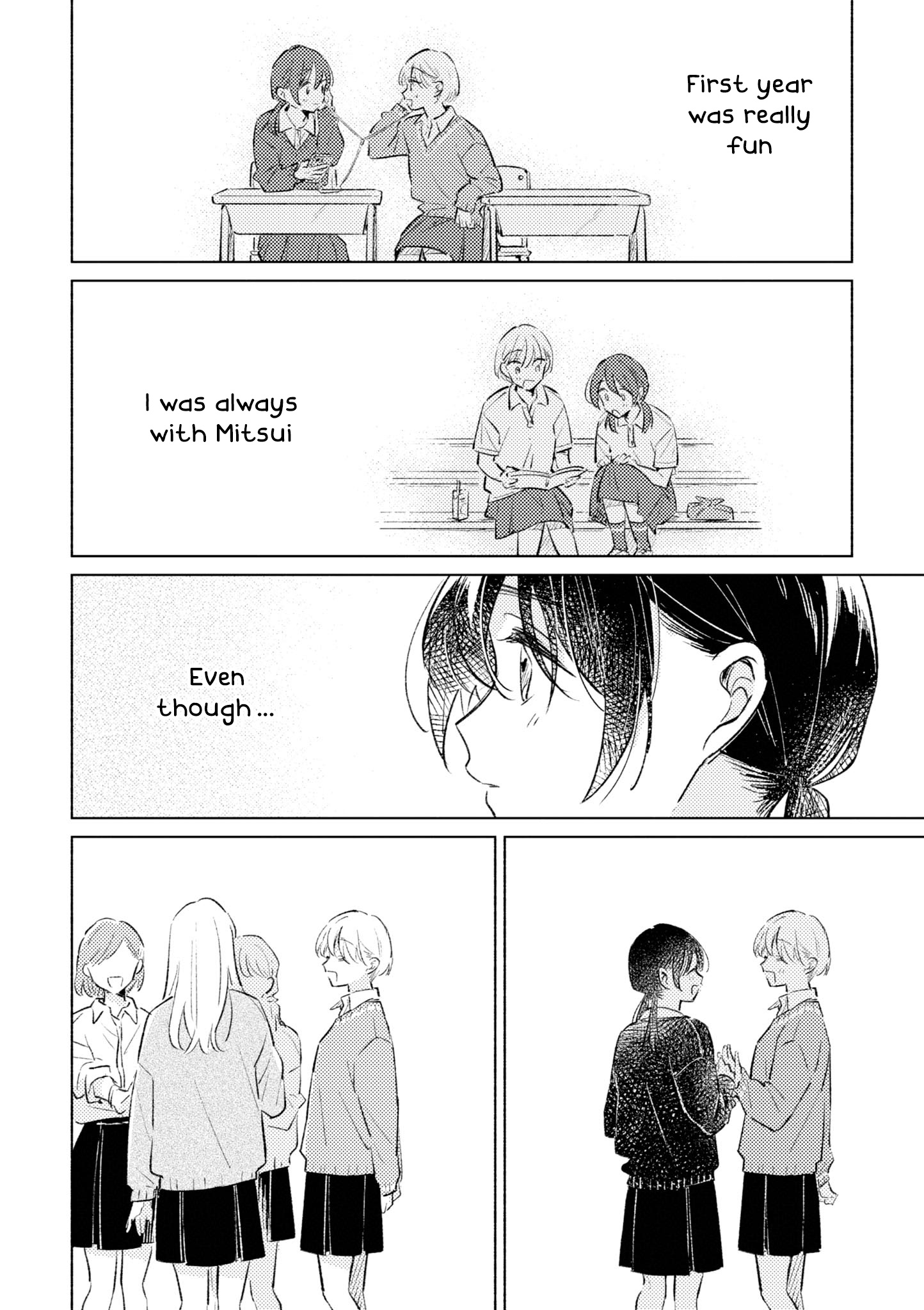 Tonari No Seki Ga Suki Na Hito Datta Gakusei Yuri Anthology Chapter 3 #10