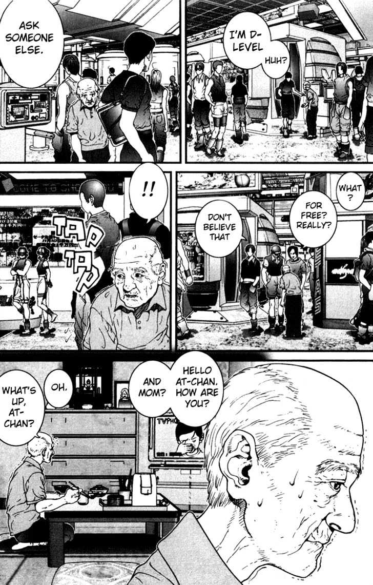 01 (Oku Hiroya) Chapter 21 #4