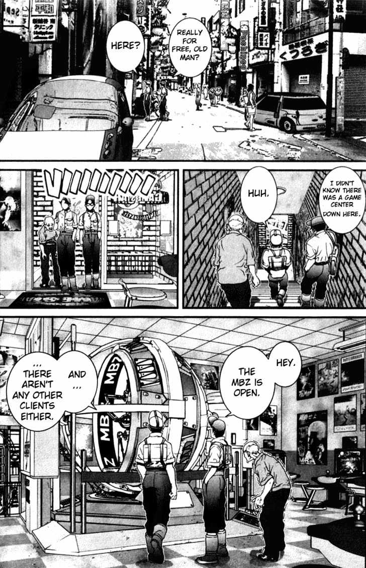 01 (Oku Hiroya) Chapter 21 #6