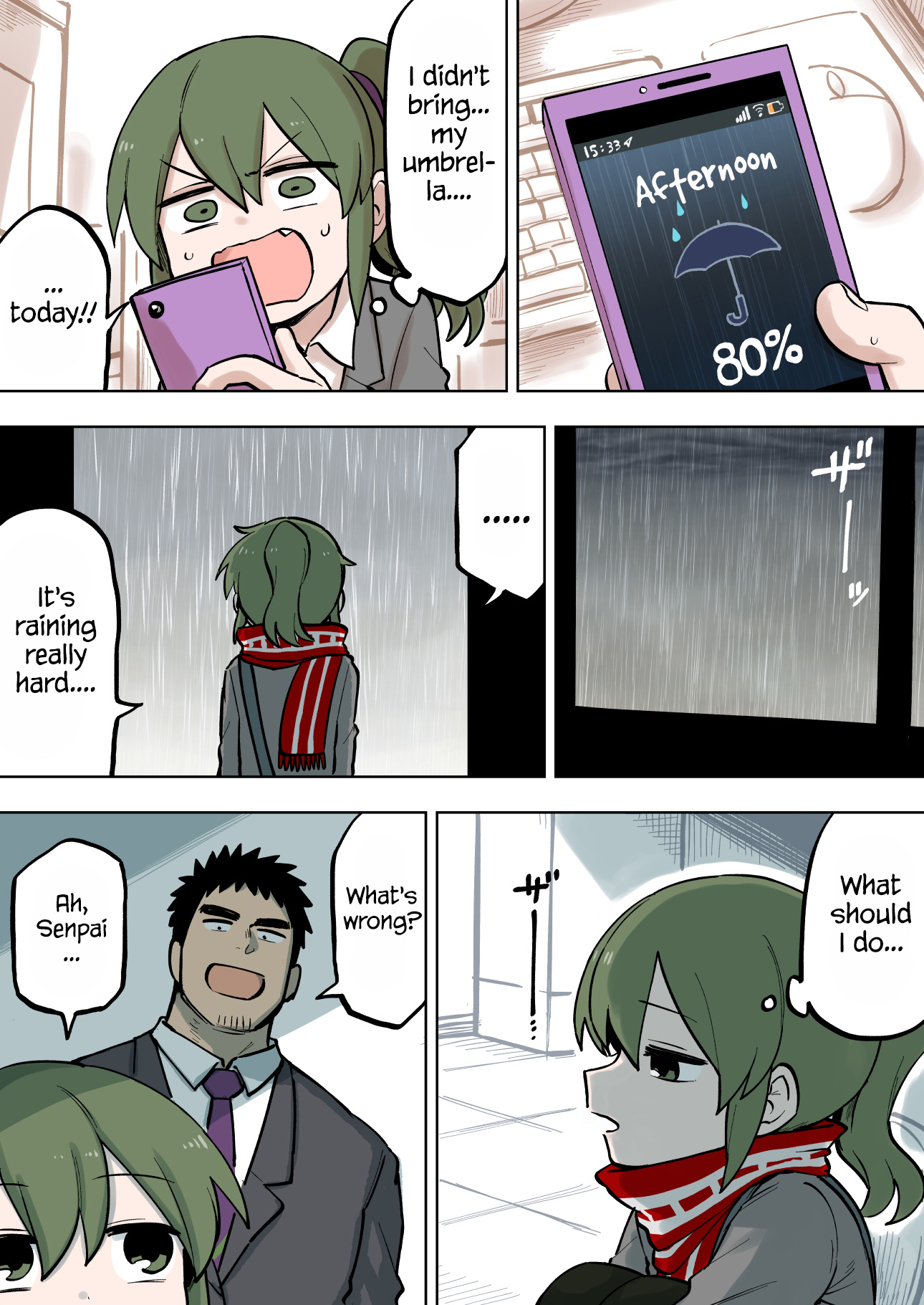 Senpai Ga Uzai Kouhai No Hanashi Chapter 94 #1